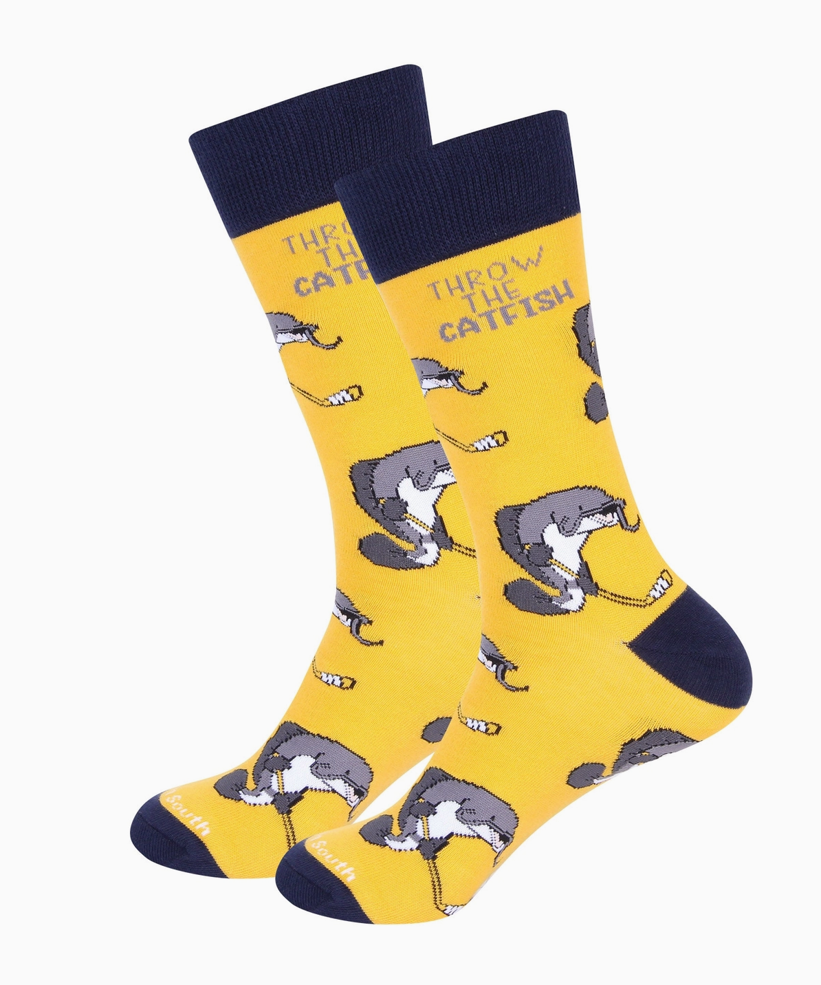 Barrel Down South Patterned Socks