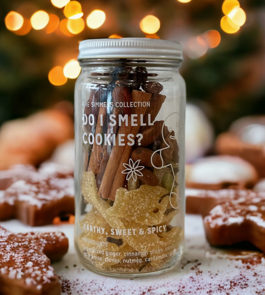 Do I Smell Cookies? Stove Top Simmer