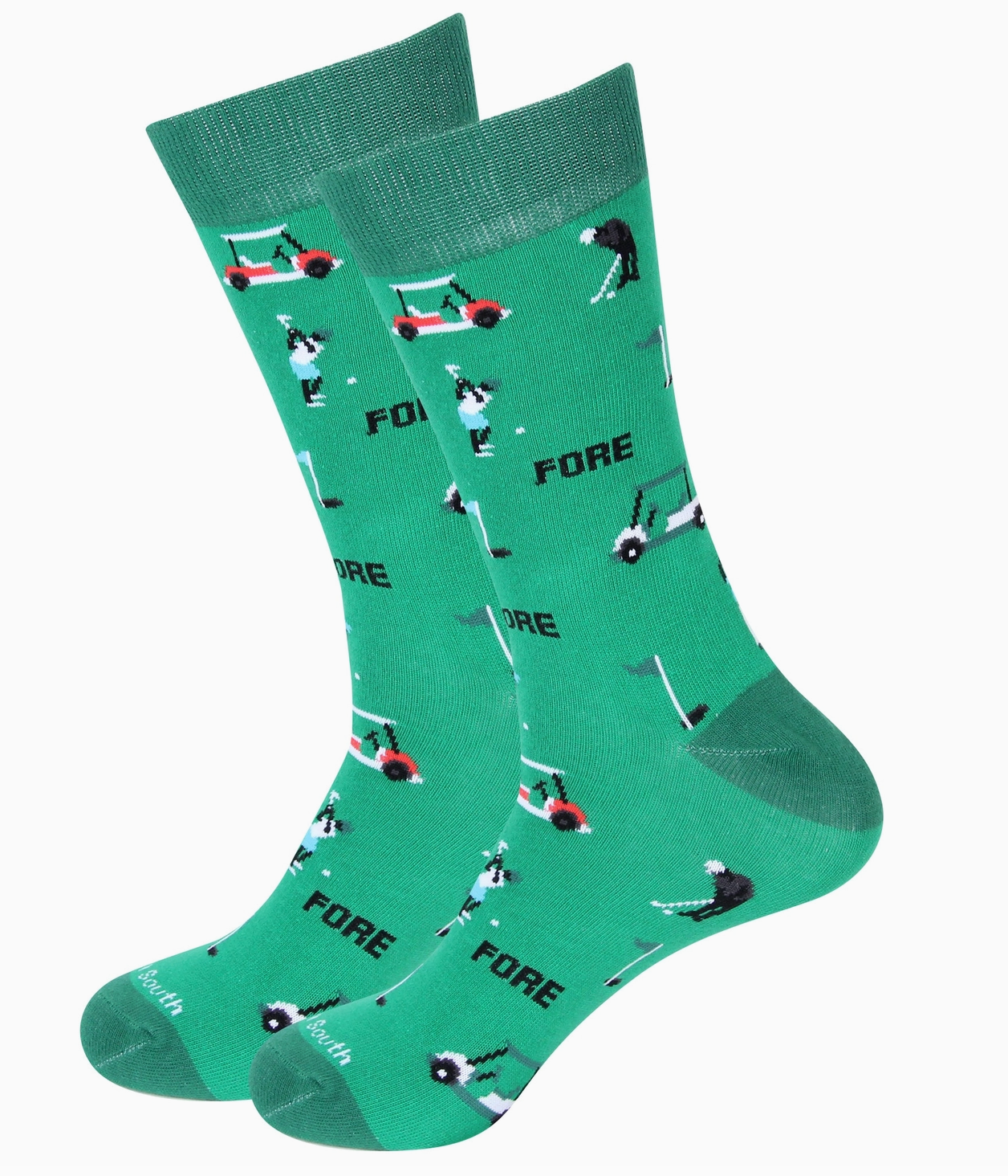 Barrel Down South Patterned Socks