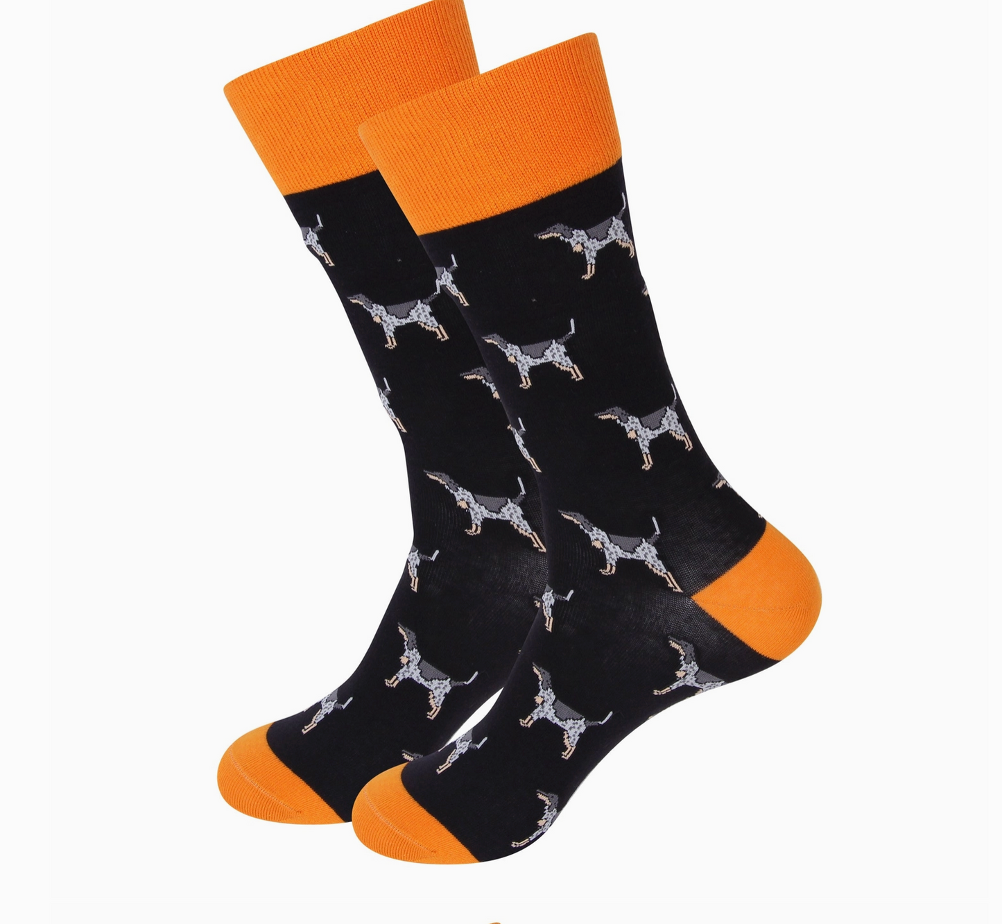 Barrel Down South Patterned Socks