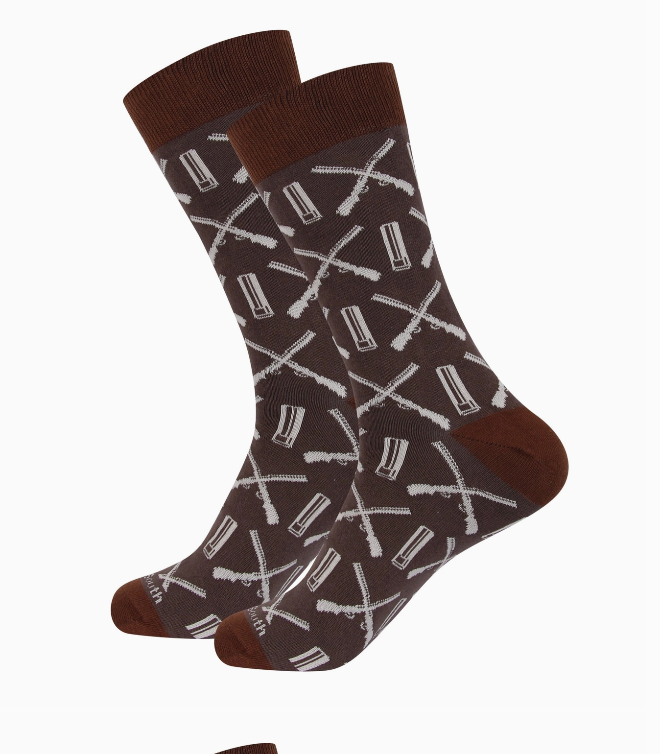 Barrel Down South Patterned Socks