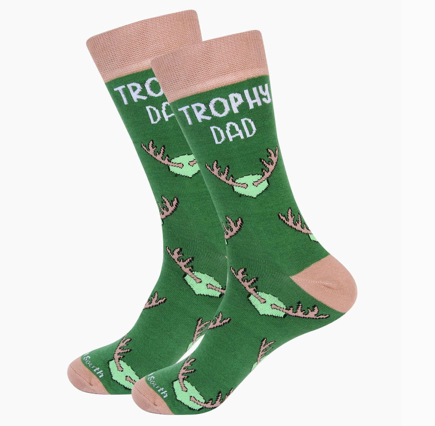 Barrel Down South Patterned Socks