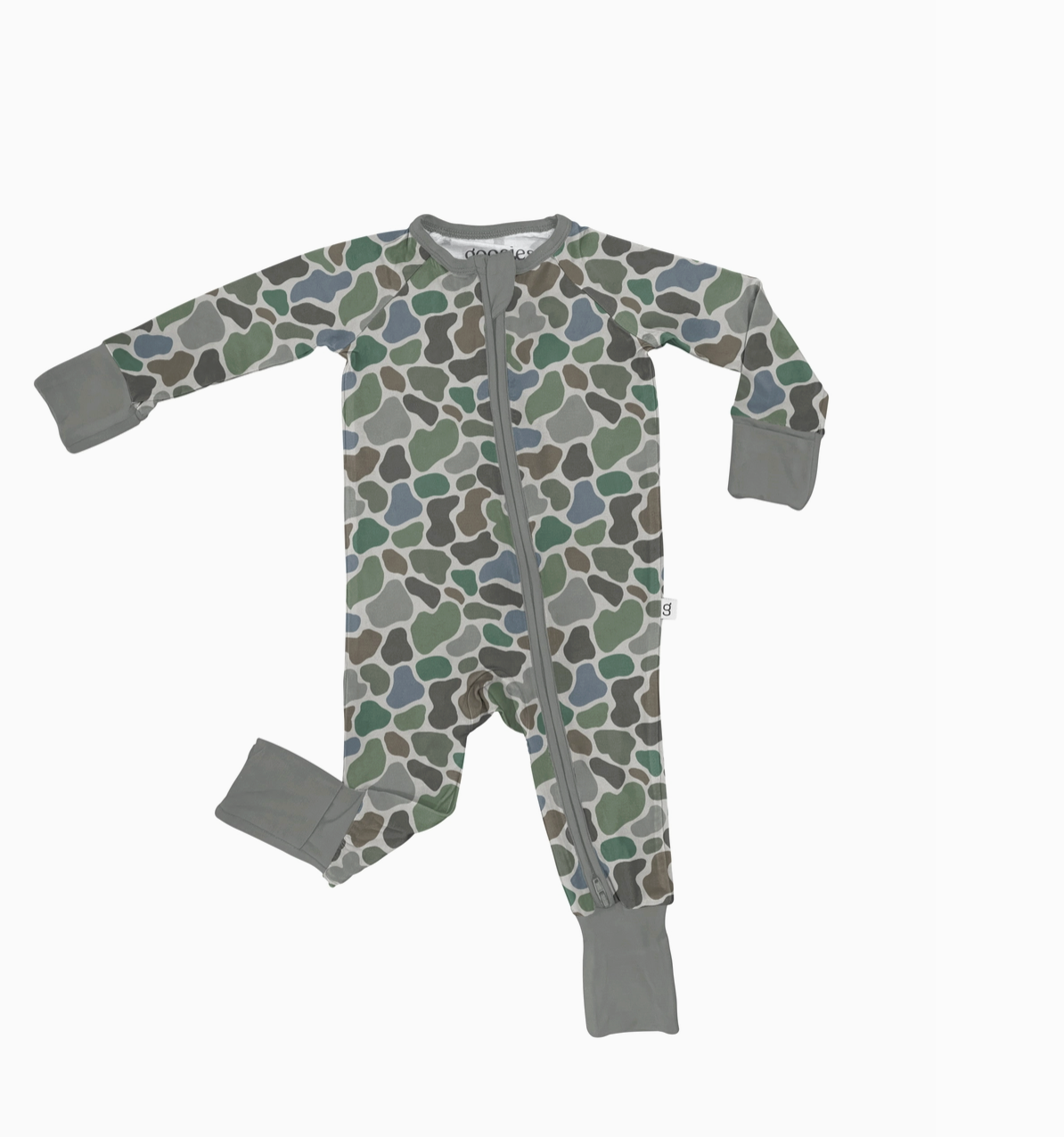 GOOSIES LS Convertible Zip Up PJS