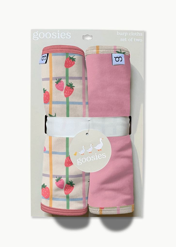Goosies Burp Cloth Set