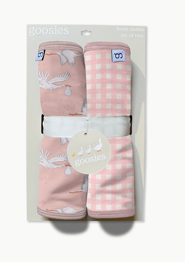 Goosies Burp Cloth Set