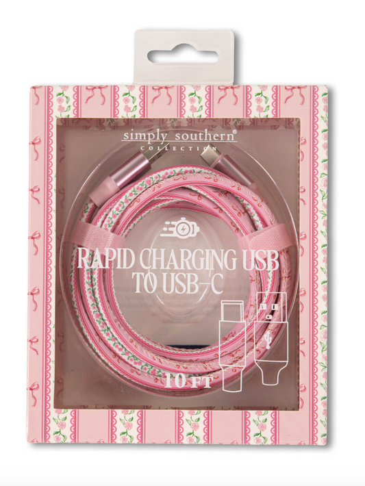 Simply Southern USB-C Chargers