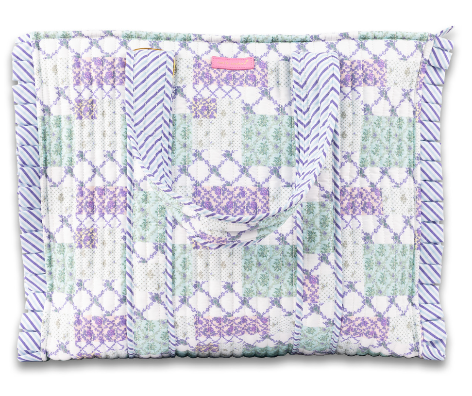 Simply Southern Quilted Tote