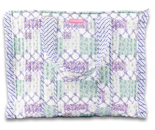 Simply Southern Quilted Tote