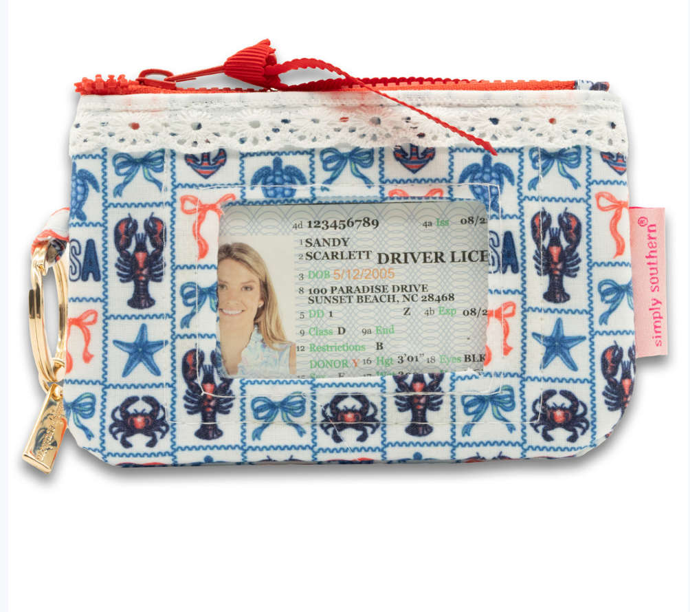 Simply Southern Key Fob with Wristlet
