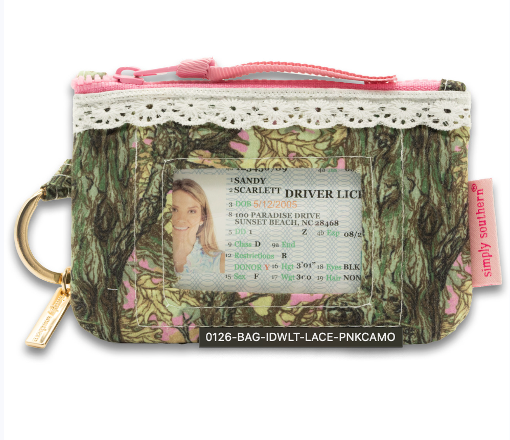 Simply Southern Key Fob with Wristlet