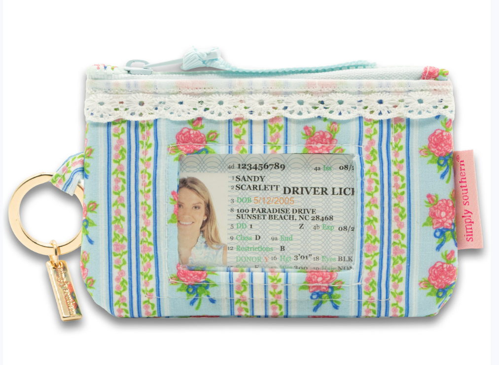 Simply Southern Key Fob with Wristlet