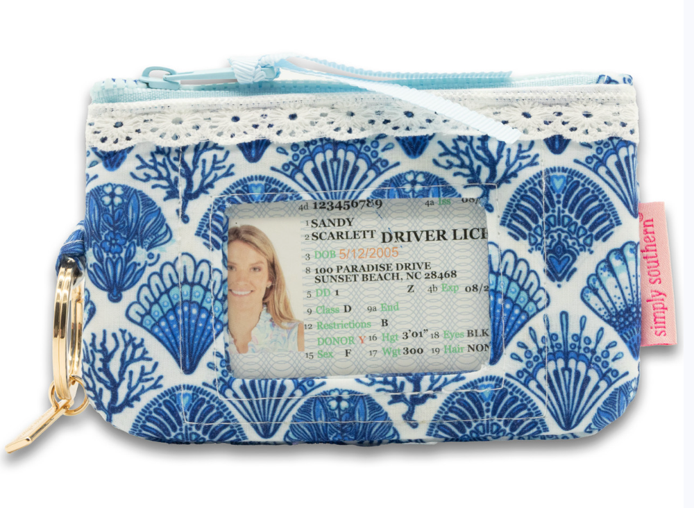 Simply Southern Key Fob with Wristlet