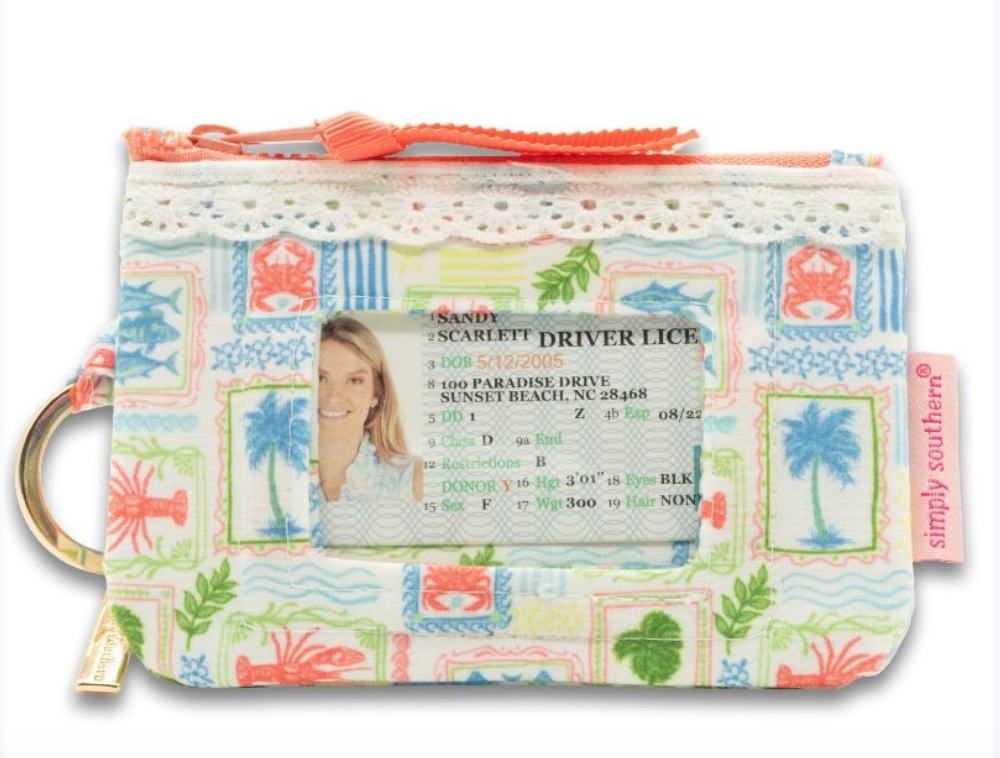 Simply Southern Key Fob with Wristlet