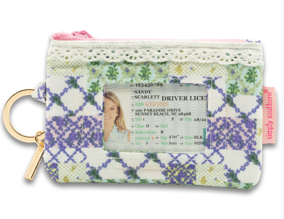 Simply Southern Key Fob with Wristlet