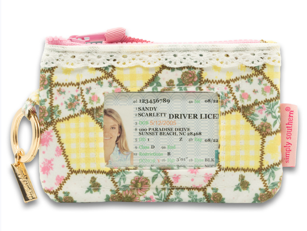 Simply Southern Key Fob with Wristlet