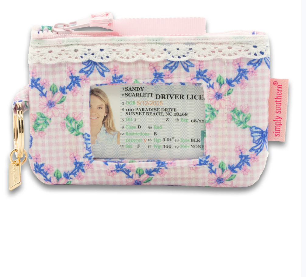 Simply Southern Key Fob with Wristlet