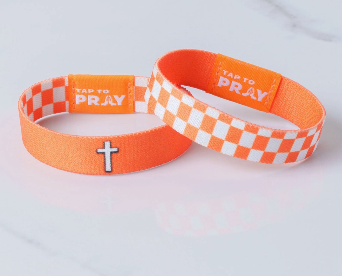 Tap To Pray Wristbands