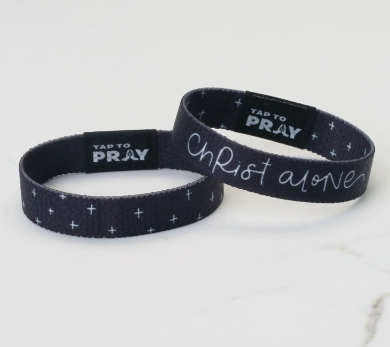 Tap To Pray Wristbands