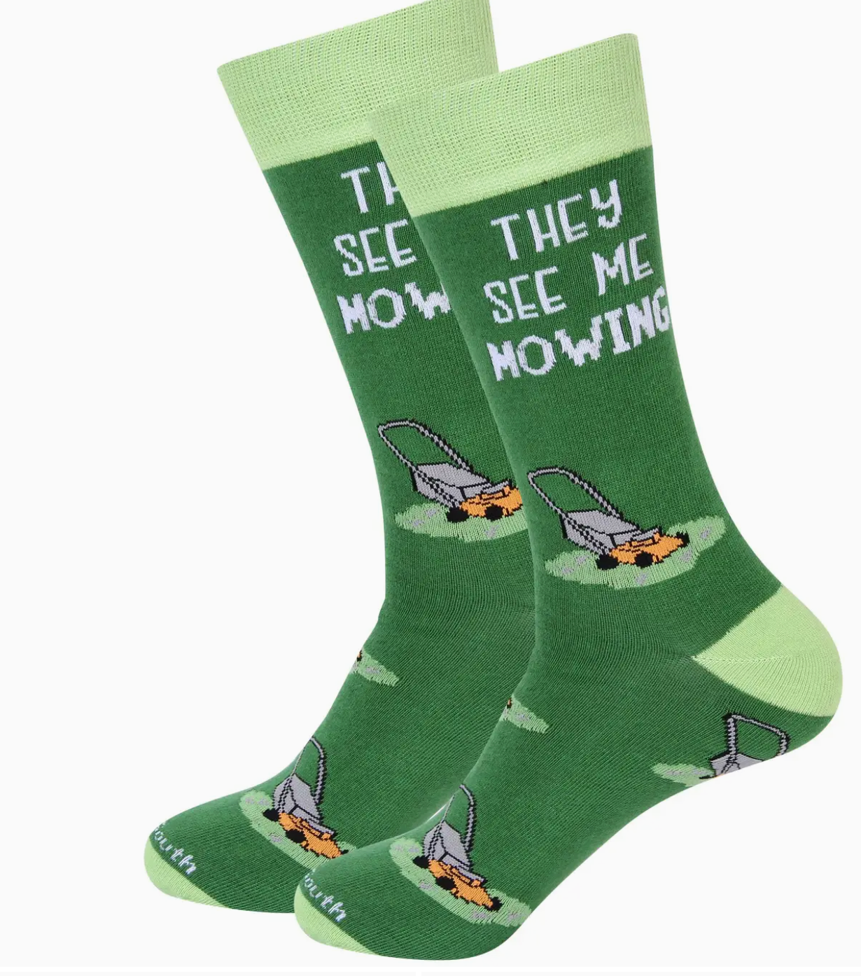 Barrel Down South Patterned Socks
