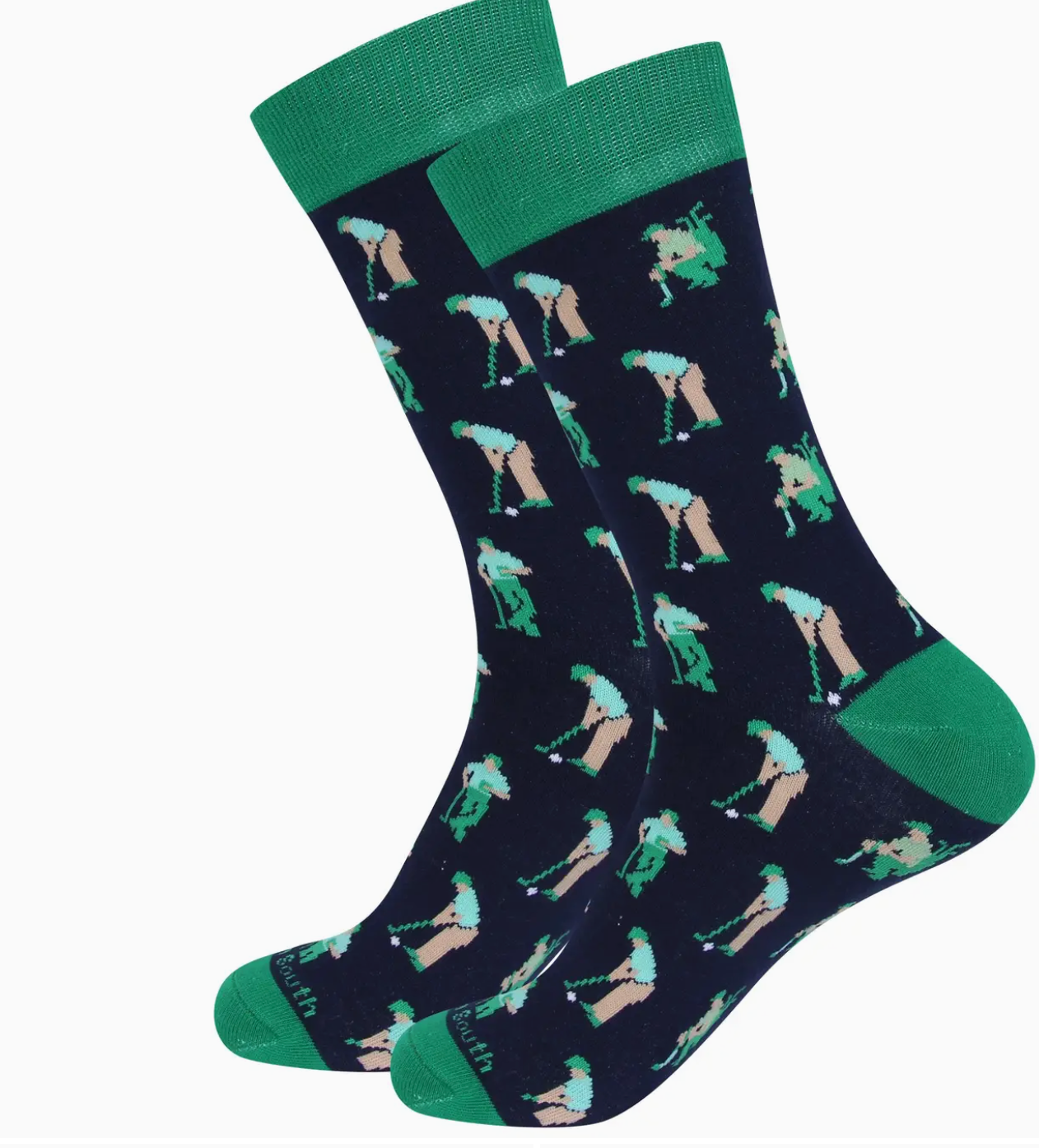 Barrel Down South Patterned Socks