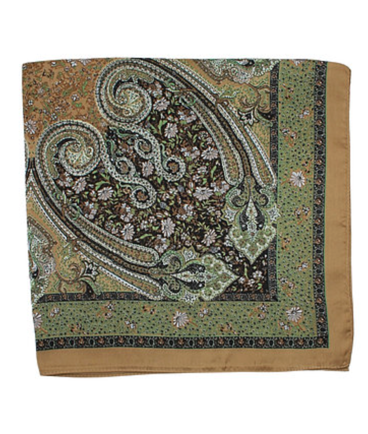 Multi Print Bandana Scarf