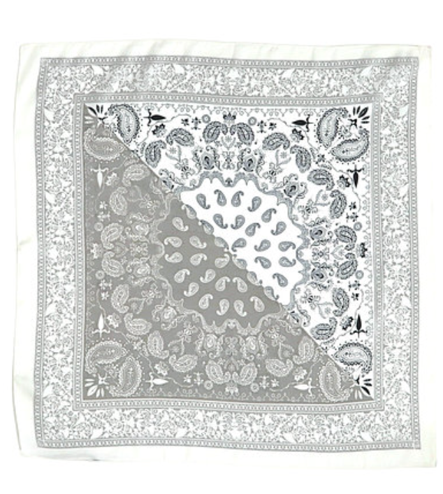 Multi Print Bandana Scarf