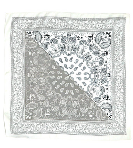 Multi Print Bandana Scarf