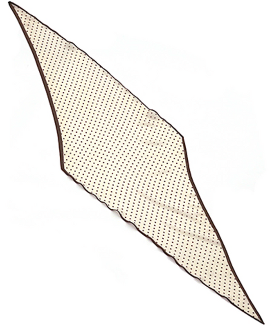 Polka Dot Printed Scarf