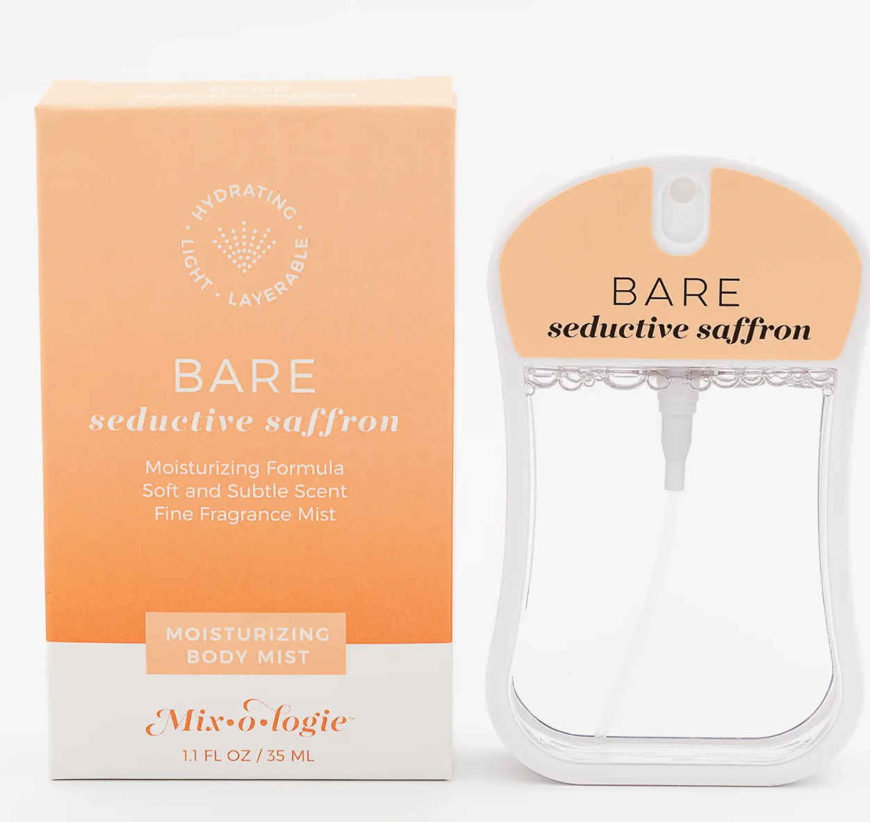 Mixologie Moisturizing Body Mist