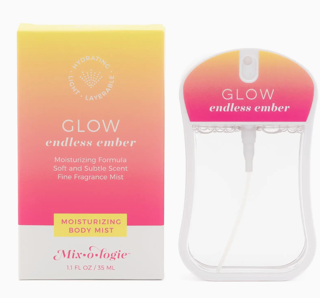 Mixologie Moisturizing Body Mist