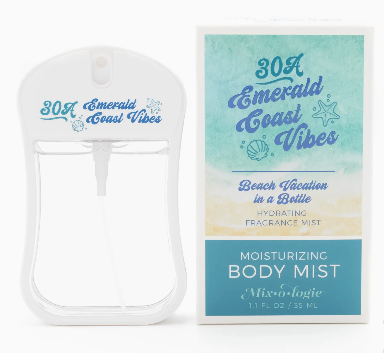 Mixologie Moisturizing Body Mist