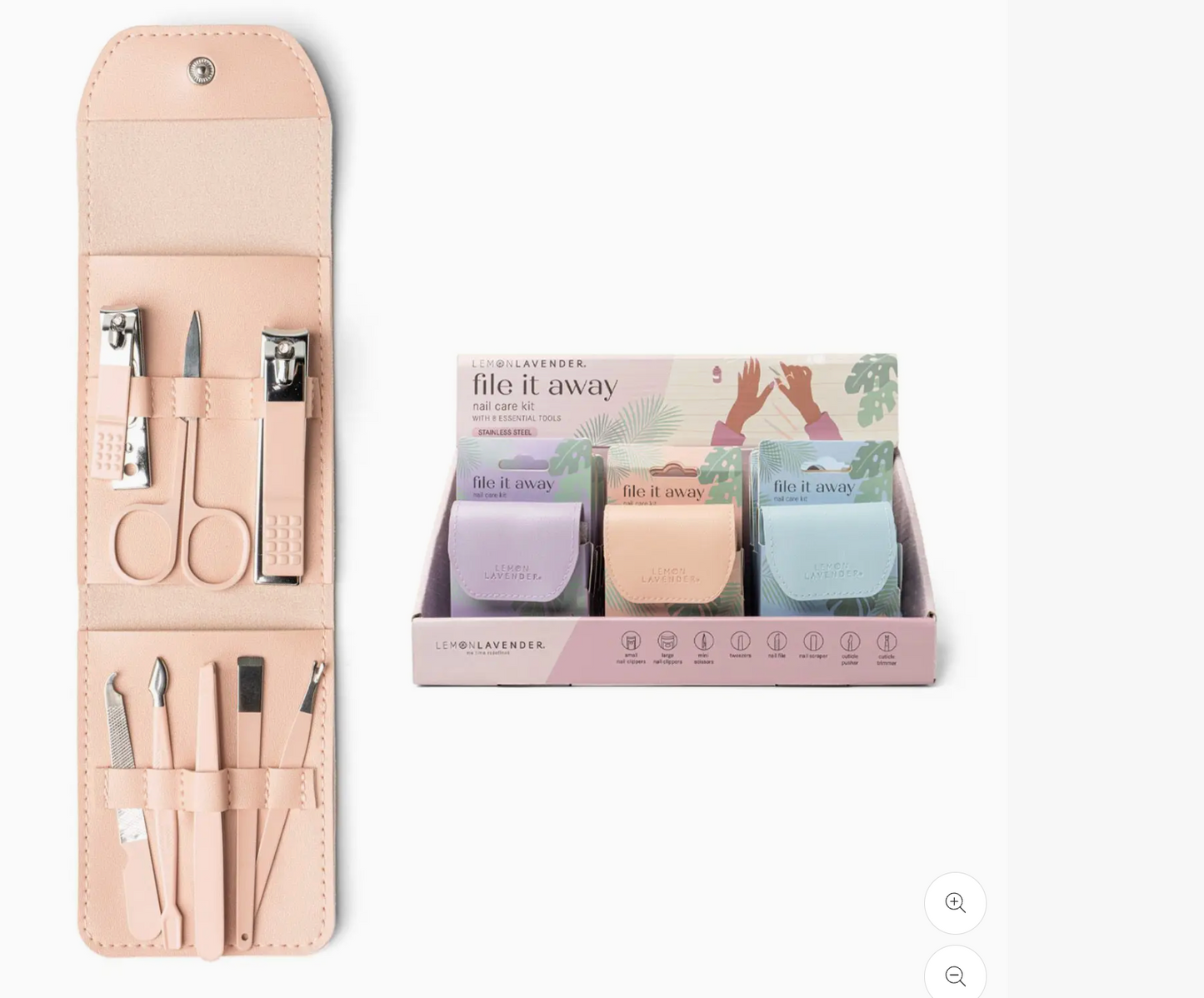 File It Away Nail Care Kit
