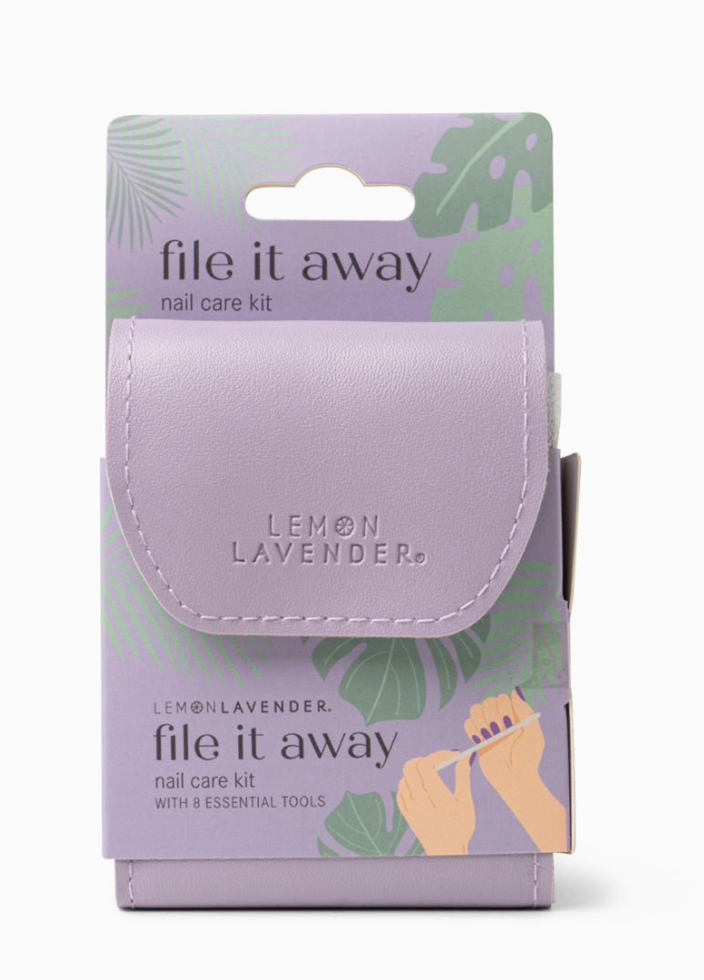 File It Away Nail Care Kit