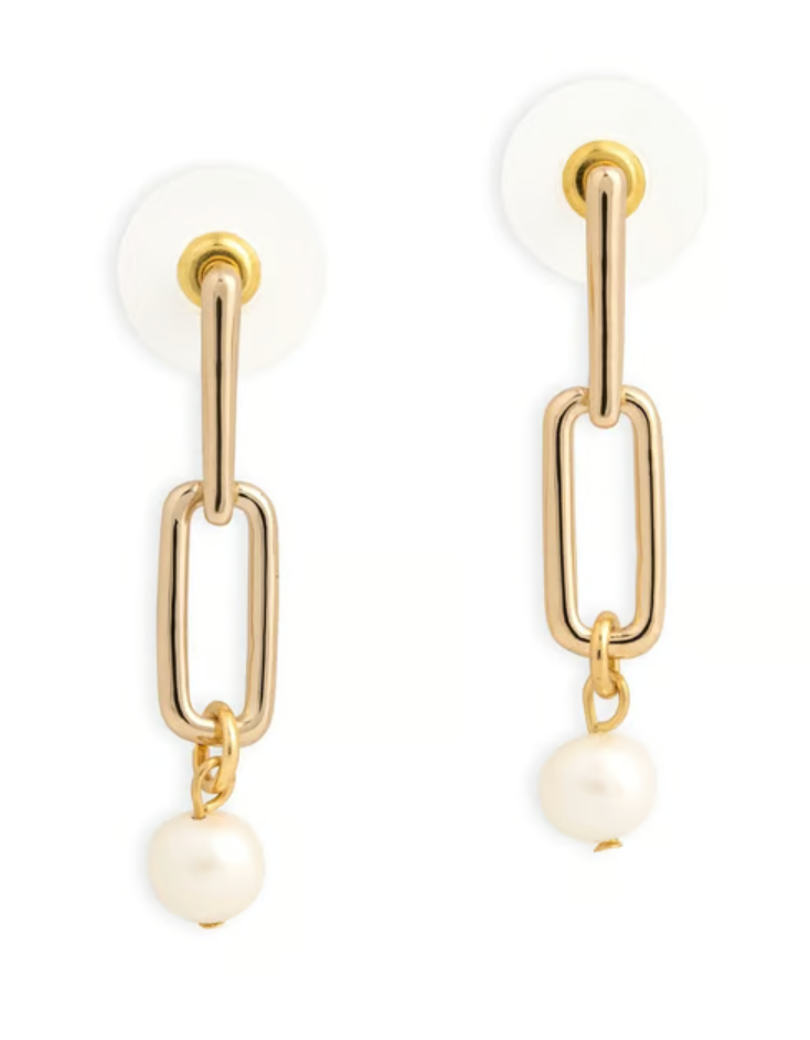 Pearls from Within Earrings