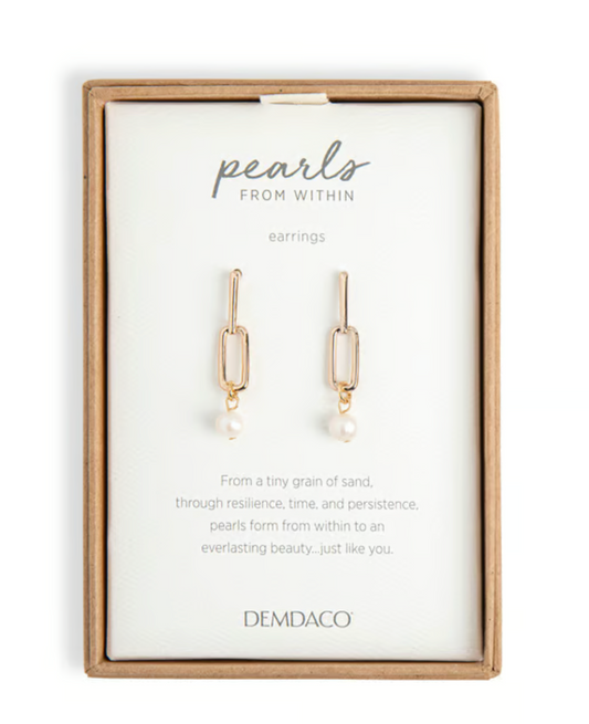 Pearls from Within Earrings