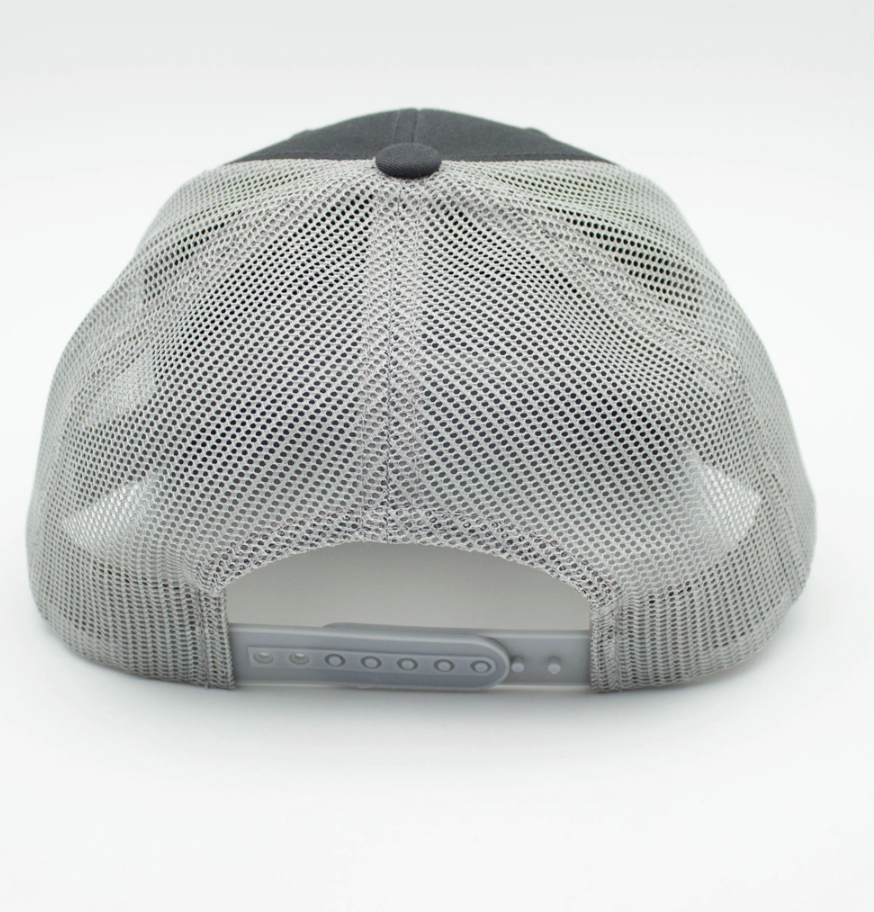 Silicon Tristar Trucker Hat