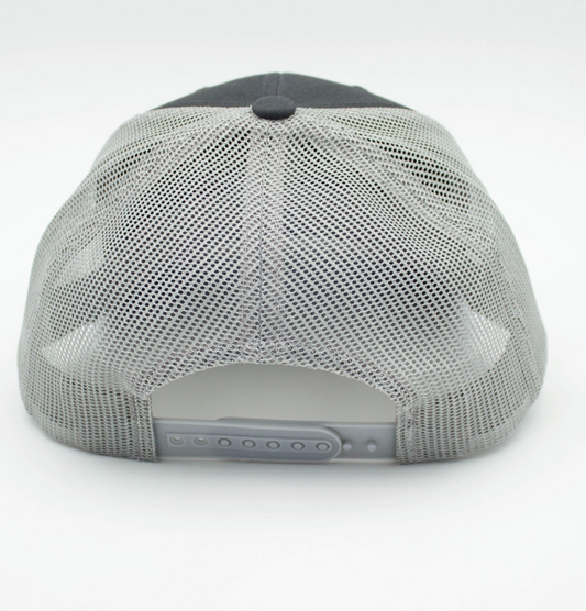Silicon Tristar Trucker Hat