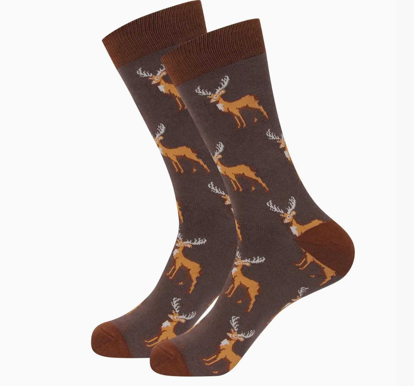 Barrel Down South Patterned Socks
