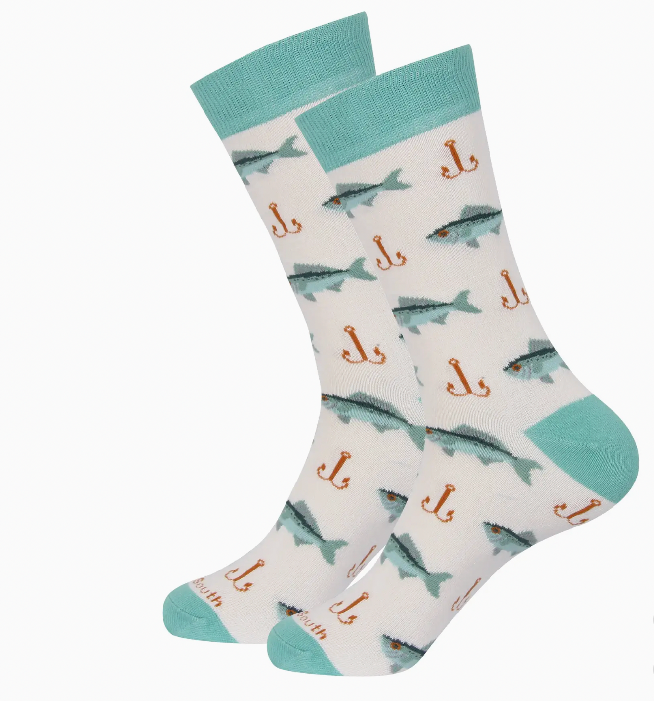 Barrel Down South Patterned Socks