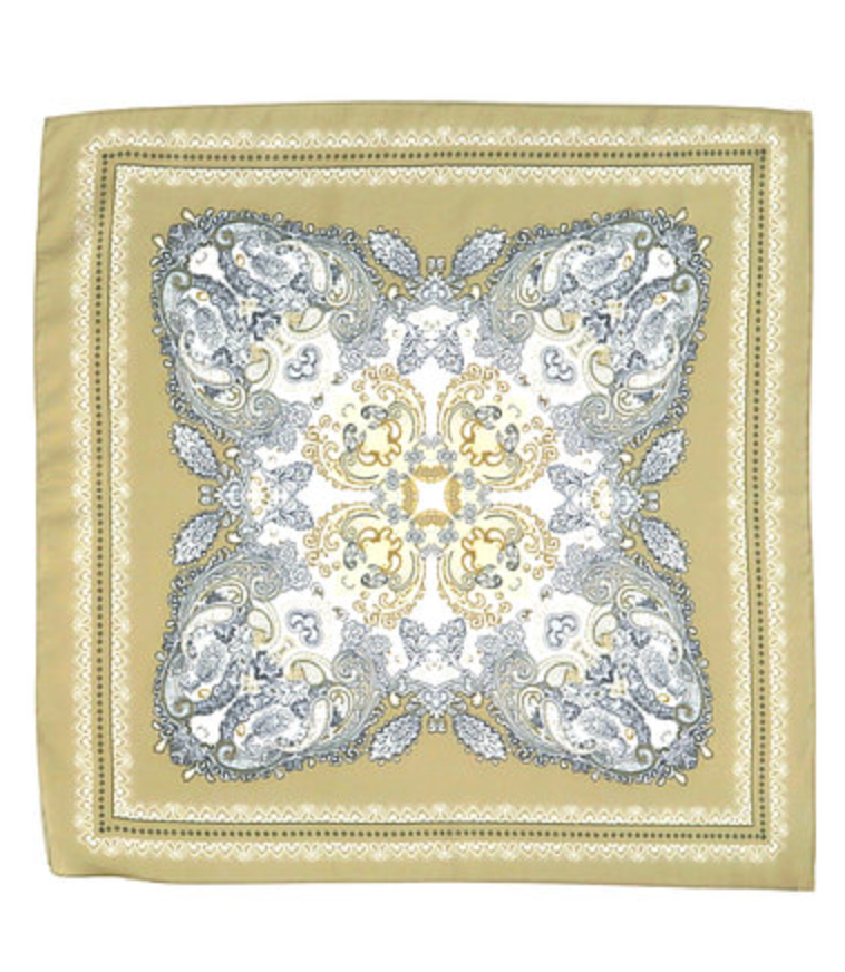Multi Print Bandana Scarf