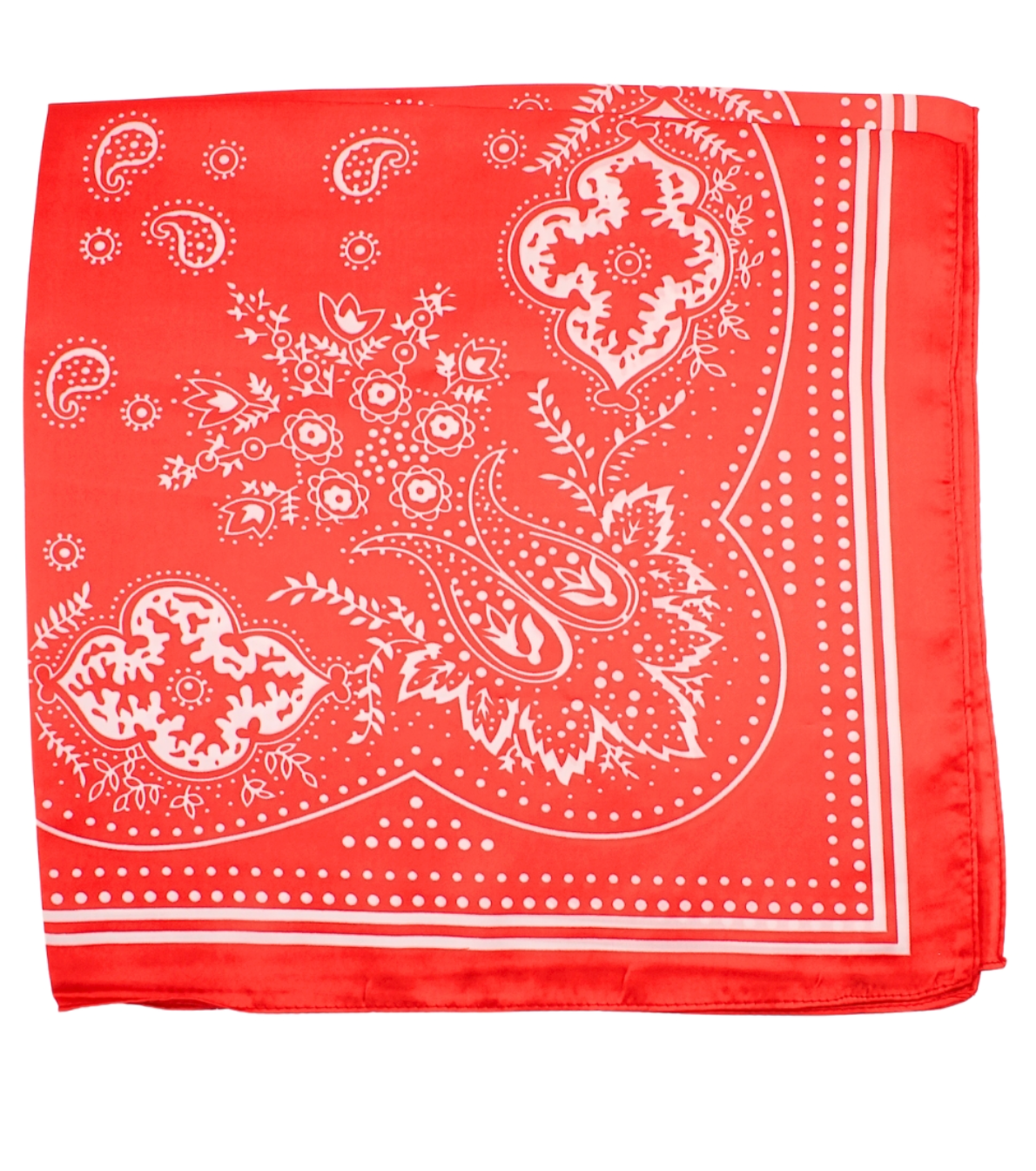 Multi Print Bandana Scarf