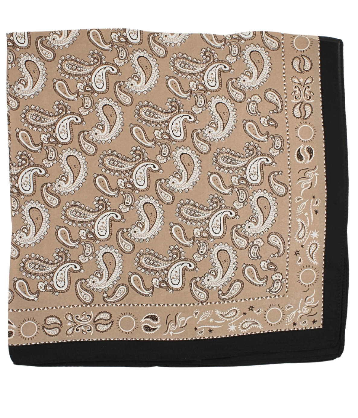 Multi Print Bandana Scarf