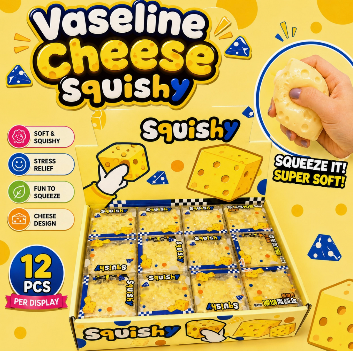 Vaseline Cheese Squishy