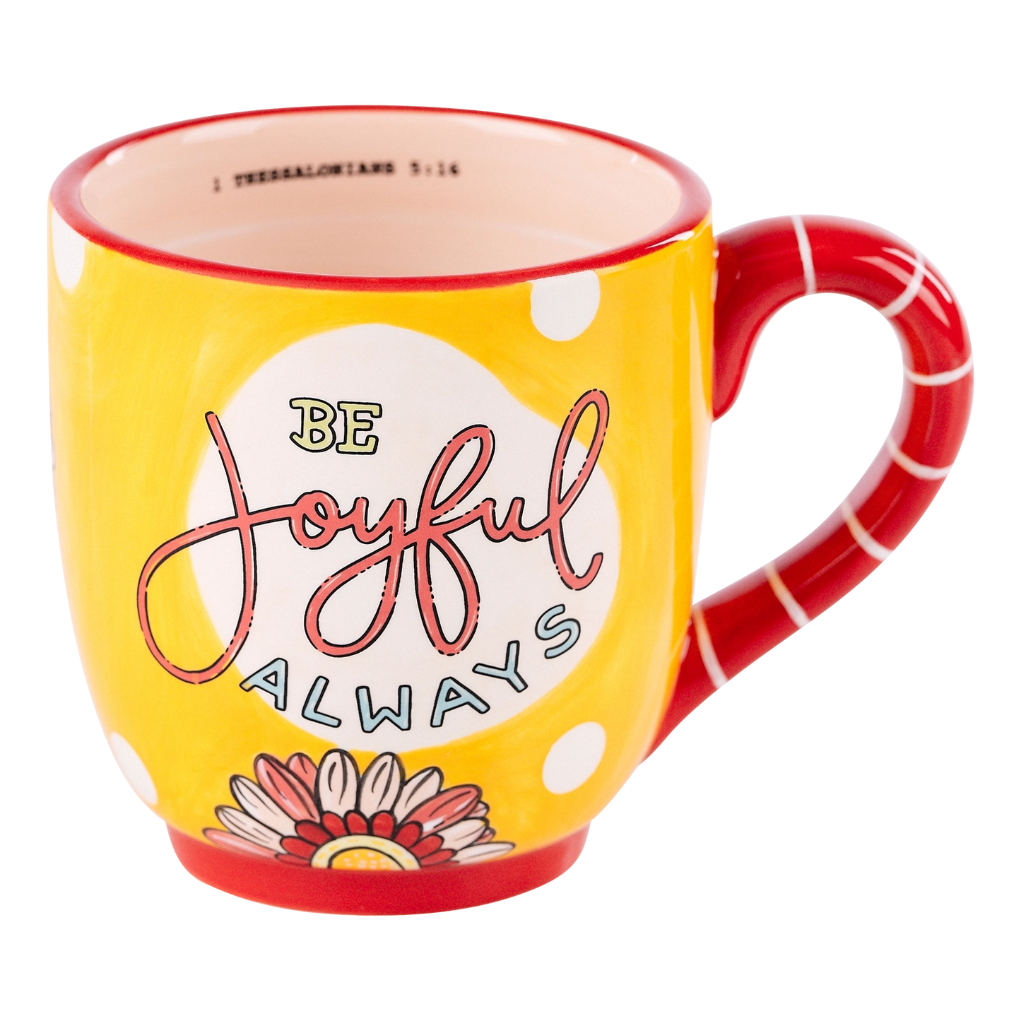 Be Joyful Always Mug