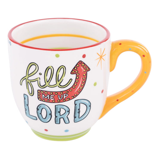 Lord Fill Me Up Mug