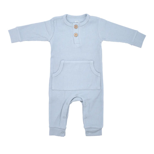 Baby Ribbed Playsuits