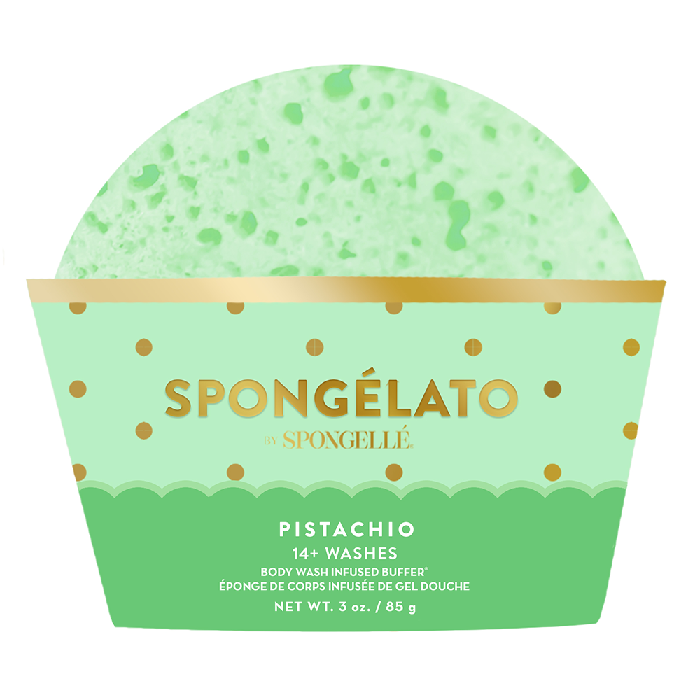 Pistachio Spongelato Body Buffer