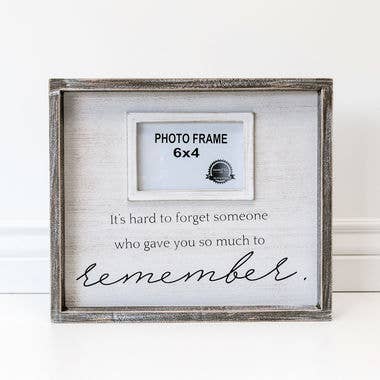 (6x4) SYMPATHY REMEMBER FRAME