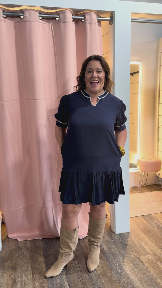 Emerson Embroidered Dress