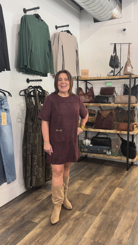 Serenity Shift Dress